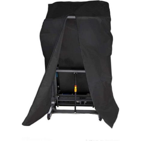 Housse de Tapis Roulant Housse de Tapis Roulant Pliante avec Fermeture éclair,Housse de Protection résistante à la poussière pour Tapis Roulant d'équipement de Fitness pour l'entraîne (1/4)