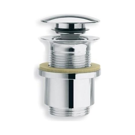 BONDE UP&DOWN LAVABO SANS TROP PLEIN 3-25 mm CHROME - CRISTINA ONDYNA BUP0151 (1/2)
