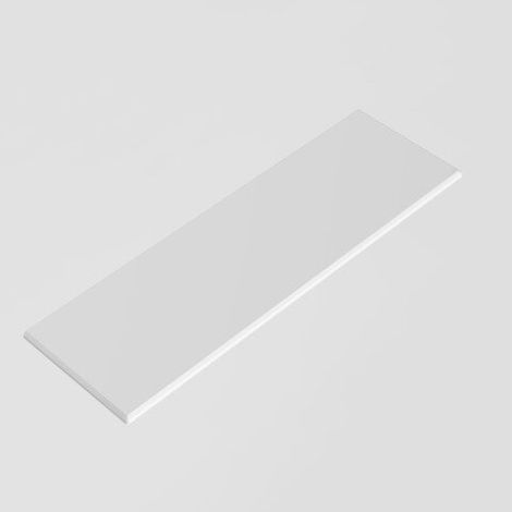 SANIT 04.202.00..0002 Plaque de recouvrement INEO SOLO blanc (1/2)