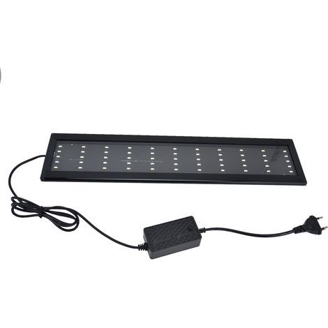 Lampe d'aquarium LED ultra fine et réglable, support pour bac à poissons, prise UE 220V (1/5)