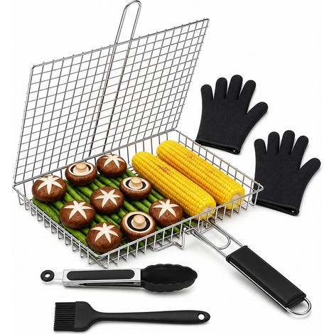 grille barbecue inox facile a installer pour la maison (1/5)
