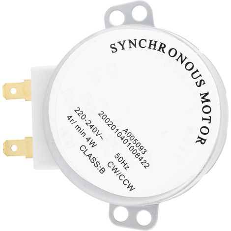 Moteur microsynchrone TYJ50-8A7 AC 220-240V 4RPM CCW/CW pour ventilateurs électriques (1/5)