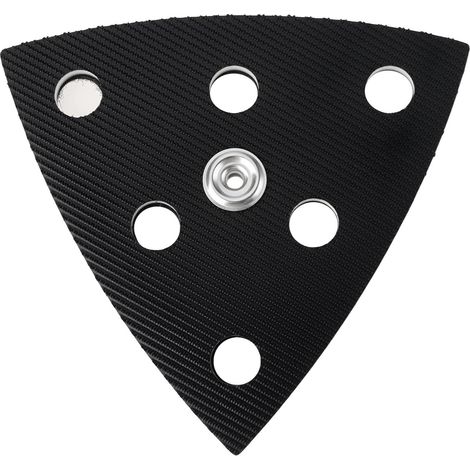 Hard Sanding Plate 6 Holes for Grinder 488716 95 x 95 mm Compatible with Grinders DX 93 RO 90 DX (1/5)