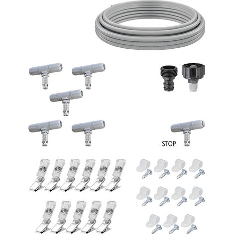 Sprühnebel-Set Claber Kit Happy Fresh Evolution 7,5 m