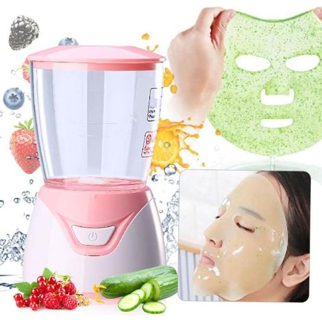 Machine À Masques Faciaux - Automatique - Pour Masques Faits Maison À Base De Fruits Et Légumes - 5 Min - Conforme CE - 1 Pièce (1/5)