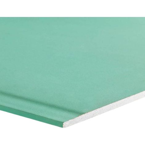 Lastra cartongesso siniat pregydro h2 ba13 1200x2000 ambienti umidi pareti (1/5)