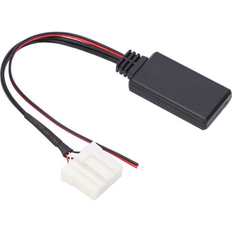 Autoradio Bluetooth avec Câble Audio de Remplacement pour Mazda 2 3 5 6 MX5 RX8 2006 et Plus - Kit Connecteur Stéréo, Interface ISO, Compatible Voitures Japonaises (1/5)