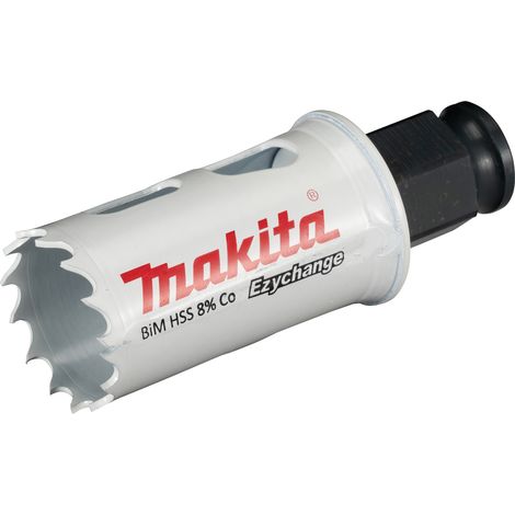 Scie cloche Makita E-03707 Ezychange 27 mm HSS Bi-metal