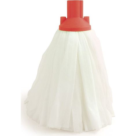 Tête de balai non tissée RS PRO Rouge pour Code poignée : 2187727 ( Prix pour 1 )