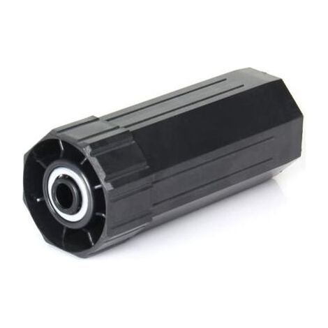 Achteckiges Stahl-Rollladenrohr - Durchmesser 40 & 60 mm - Zuschneidbar (Achteckige Rohrendkappe, Octo 60 + Lager) (1/5)