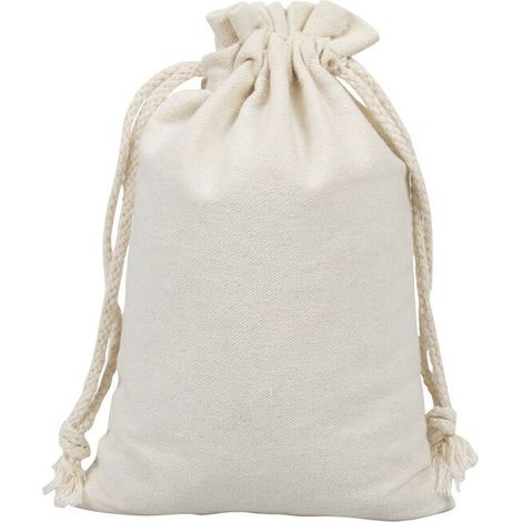20 Petit Pochon Tissu,Sac Coton Sachet Tissu Pochon Bijoux Lin,Sacs en Tissu Sac Toile De Jute Pochette Tissu Cordon,Sac Cafe Sac Tissu Cadeau Sachet Reutilisable 13 x 18 cm (1/3)