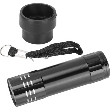 Multifunktionale schwarze Taschenlampe – EINNENFFER – Pflanzenwachstum und Eierbrutbeobachtung, praktisch für Bildungs- und Gartenbauzwecke (1/5)