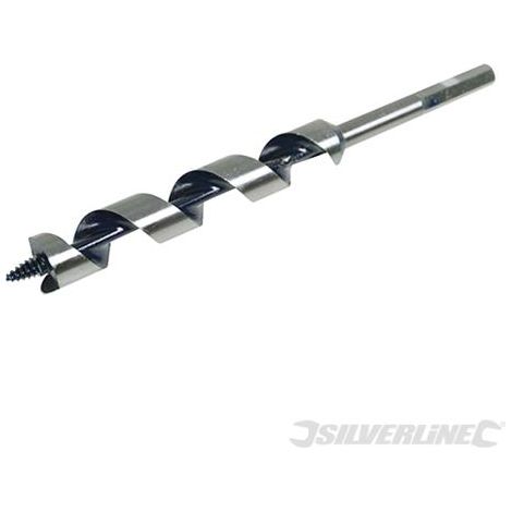 Silverline Punta elicoidale 6 x 235 mm