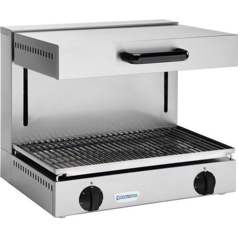 Salamandre de Cuisine électrique à plafond mobile - Grille 600 x 350 mm - SEC600T