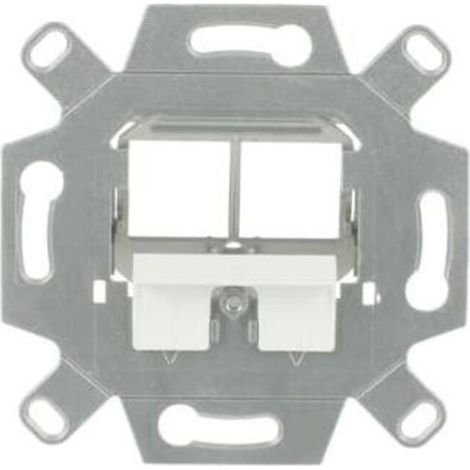 Busch Jaeger Montageadapter UP 0219/14 für Moduleinsätze und Kabelpeitschen