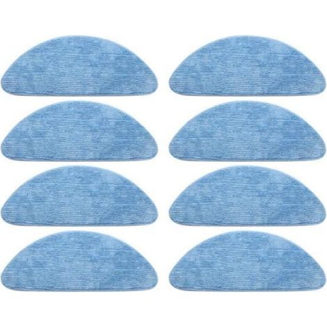 Chiffon De Vadrouille - Pour Robot Aspirateur Ilife V5 V5s V5s Pro V7 V50 V55 V3 V3s - Lot De 4 (1/4)