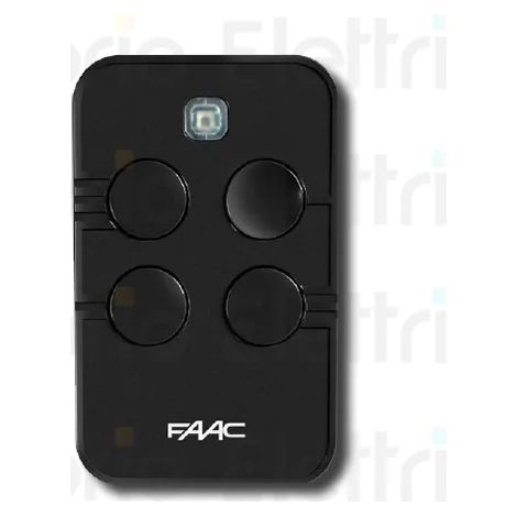 Émetteur radio 4 canaux FAAC XTO4 433 787033 SLH SL DS RC (1/2)