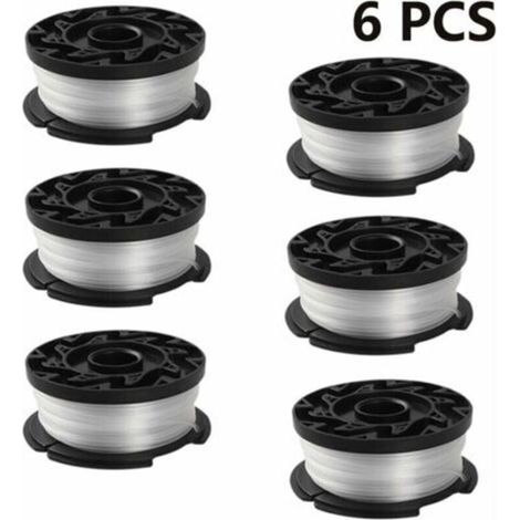 Bobine de fil de rechange pour coupe-bordures Black & Decker STC1820, STC1820cm, STC1840, STC1840epc (1/5)