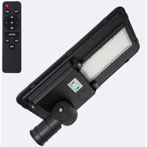 Lampione LED Solare 1800 lm 125 lm/W Sinaí con Sensore di Movimento 3000K Bianco Caldo (1/5)