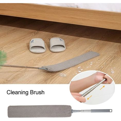 Brosse télescopique pour fentes et poussières, flexible 1,35 m (1/5)