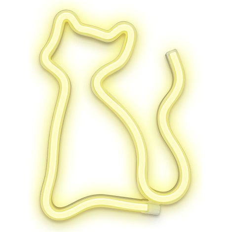 Lampara forever neon led light cat (1/5)