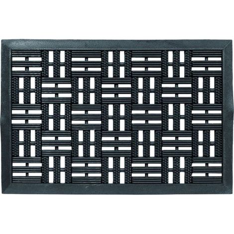 Paillasson Dynamique 60x40cm 100% Caoutchouc (1/3)