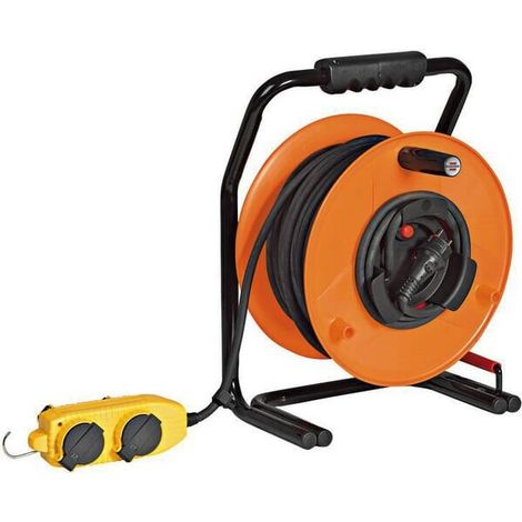 Kabelaufroller Garant BT-RB mit Bretec-Technologie - IP44 - H07RN-F 3G2,5 38,5 + 1,5 m (1/5)