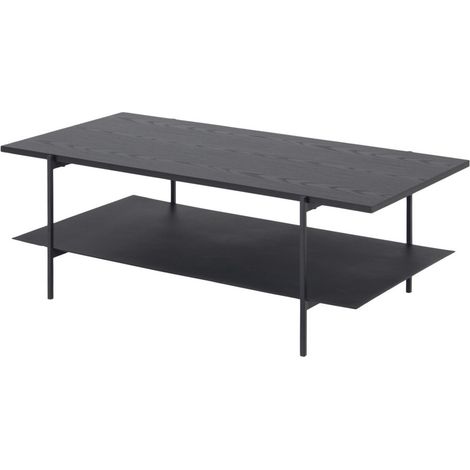 Mesa de centro Norsica Levsori 102 , 40x60x115cm, Diámetro: 0, MDF, Angular (1/5)