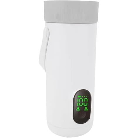 Bouilloire électrique de Voyage, Batterie Portable en Acier Inoxydable de 27 000 MAh, ébullition Rapide en 10 Minutes, pour le Camping et la Voiture (1/5)