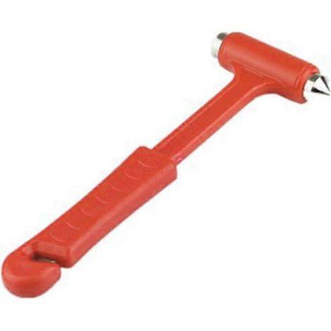 Marteau de sécurité d'urgence pour voiture, brise-vitre coupe-ceinture, outil d'évacuation pour bus et voiture, kit de sauvetage auto. (1/4)