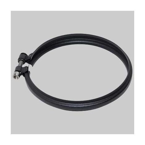 FASCETTE DI BLOCCAGGIO PER TUBO NERO 80 MADE IN ITALY