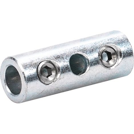 GEZE Acoplamiento de varilla para varilla de tracción 8mm superficie galvanizada - 43546 (1/3)