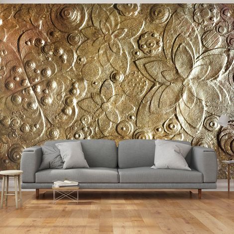 Fotomurale - Virtuosity of Gold - 200x140 (1/4)