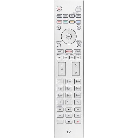 Telecomando TV compatibile con Panasonic N2QAYA000097 (1/5)