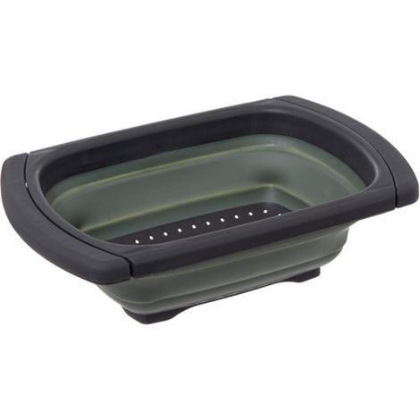Colador plegable extensible 39 x 26,5 x 4,2 cm