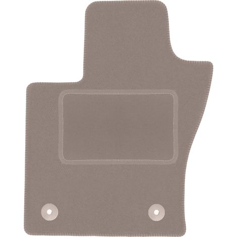 Alfombrilla beige para conductor para Jeep Renegade II SUV (2018-)