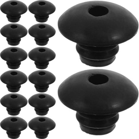 Ibasenice 100 pièces Arandelas Fijadoras para Ganchos de Tablero (1/5)