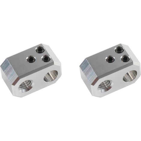 2 blocs chauffants en aluminium Trianglelab Prusa MK4 Nextruder pour l'assemblage de la tête d'impression, dédiés aux imprimantes Nextruder()