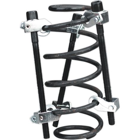 Sealey Coil Spring Compressor with Safety Hooks 1200kg 3pc AK384 (1/2)