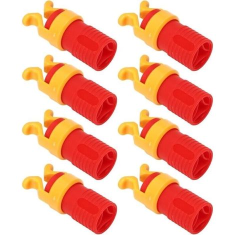 10 Pièces Support De Vis, Pinces À Vis À Main Outil De Maintien De Pince À Vis Pour Embout De Travail Du Bois Manchon De Fixation Universel Support De Pince (1/5)