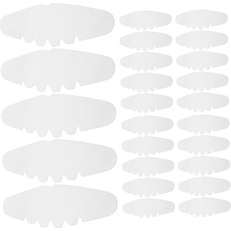 porte casquettes de baseball en carton blanc taille 2 pour (1/5)