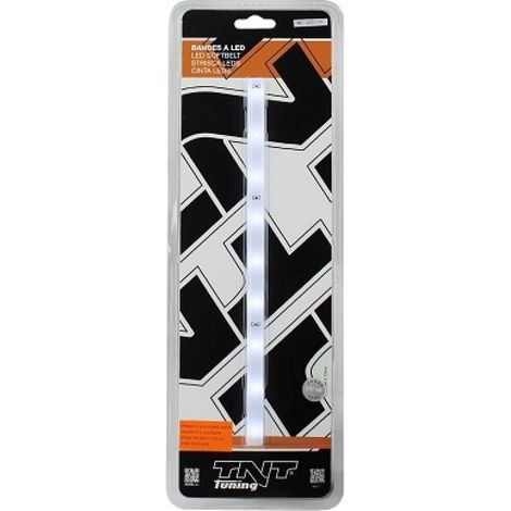 neonband selbstklebend led weiß 25cm 12v für motorrad roller quad