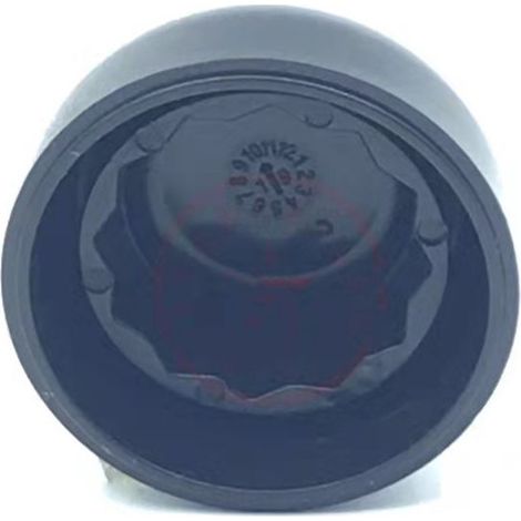 9677791780 Applicable à Peugeot 2008 3008 301 308 5008 508 Nouveau 408 capuchon de bras d'essuie-glace, cache décoratif en plastique, couvre l'écrou de fixation du bras d'essuie-glace. (1/4)