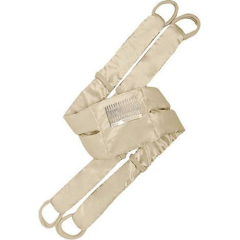 BeigeFer à friser 4 en 1 sans chaleur pour des boucles et ondulations longue durée, bigoudis à utiliser pendant la nuit sans chaleur avec revêtement en satin, pour tous les volumes et longueurs de che (1/3)