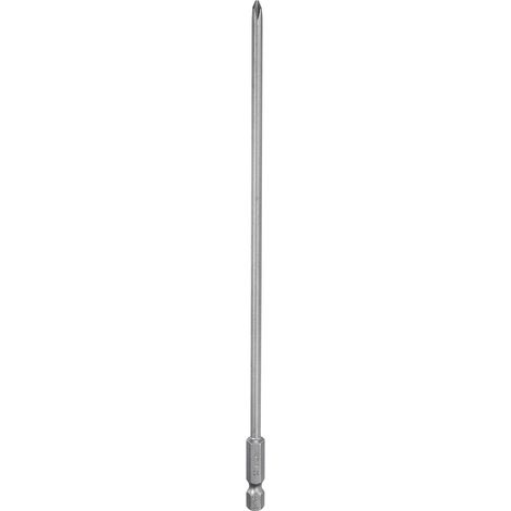 Embout De Tournevis Cruciforme 1 Ph1 8" (200mm) L Acier S2 (1/5)