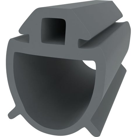 Schall-Ex Ersatzdichtung 1040 - Grau - 5 Meter - für Absenkdichtungen von Athmer - Typ RD+BD, Omega II und P. - Gummidichtung