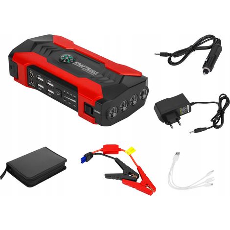 Avviatore di emergenza 28000mAh 800A Kraft&Dele (1/5)