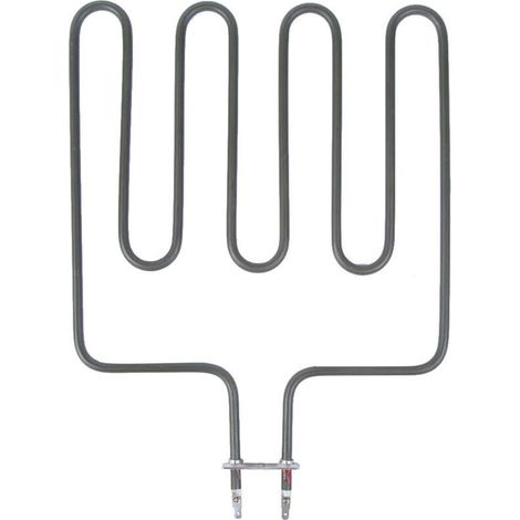 Élément Chauffant de Sauna, élément Chauffant électrique pour Poêle de Sauna, Composant D'élément Chauffant de Sauna à Chaleur Droite en Acier Inoxydable (SCA-2000W)