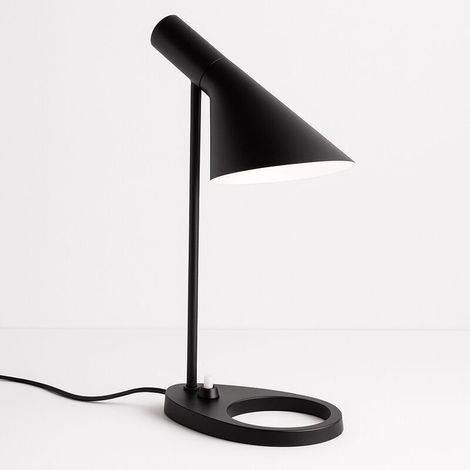 Lampe de table design - Noir (1/5)