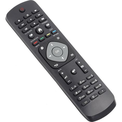 Télécommande universelle de remplacement pour téléviseurs LCD et LED Philips (1/5)